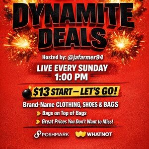 Dynamite Deals Event Poster